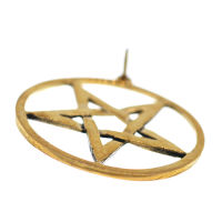 Bronzeanhänger - Pentagramm