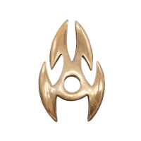 Bronzeanhänger - Kelisches Symbol