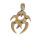 Bronzeanhänger - Kelisches Symbol