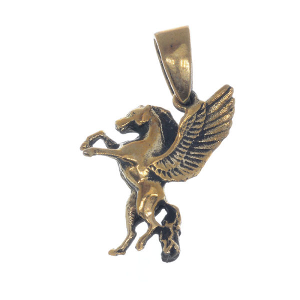 Bronzeanhänger - Pegasus