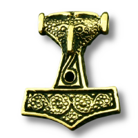 Thors Hammer als Bronzeanhänger
