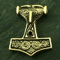 Thors Hammer als Bronzeanhänger