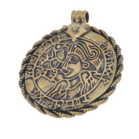 Bronzeanhänger - Keltische Münze