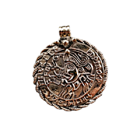 Bronzeanhänger - Keltische Münze
