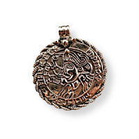 Bronzeanhänger - Keltische Münze