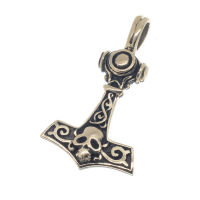 "Thor"- Thors Hammer Bronzeanhänger