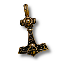 "Thor"- Thors Hammer Bronzeanhänger