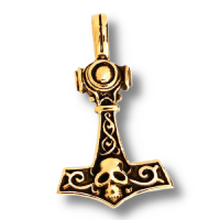 "Thor"- Thors Hammer Bronzeanhänger