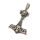 "Thor"- Thors Hammer Bronzeanhänger