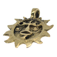 Bronze pendant "Sun"
