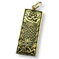 Bronzeamulett- Keltischer Knoten