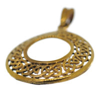 Bronzeanhänger - Unendliche keltische Knoten