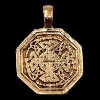 Bronzeanhänger - Keltischer Knoten Amulett