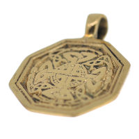 Bronzeanhänger - Keltischer Knoten Amulett