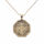 Bronzeanhänger - Keltischer Knoten Amulett