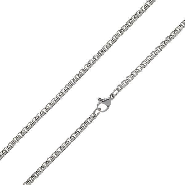Venezianerketten 3mm-Stahl-80cm