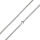 Venezianerketten 2,5mm-Stahl-42cm