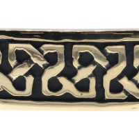 Bronzearmreif - Keltische Symbole