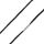 Drahtketten 25Stk-PVD-Schwarz-42cm