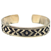 Bronze bracelet - Aztec
