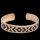 Bronze bracelet - Aztec