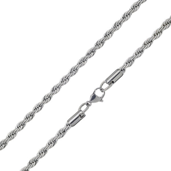 Cord Chains 4mm-Steel-42cm