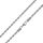 Cord Chains 5mm-Steel-42cm