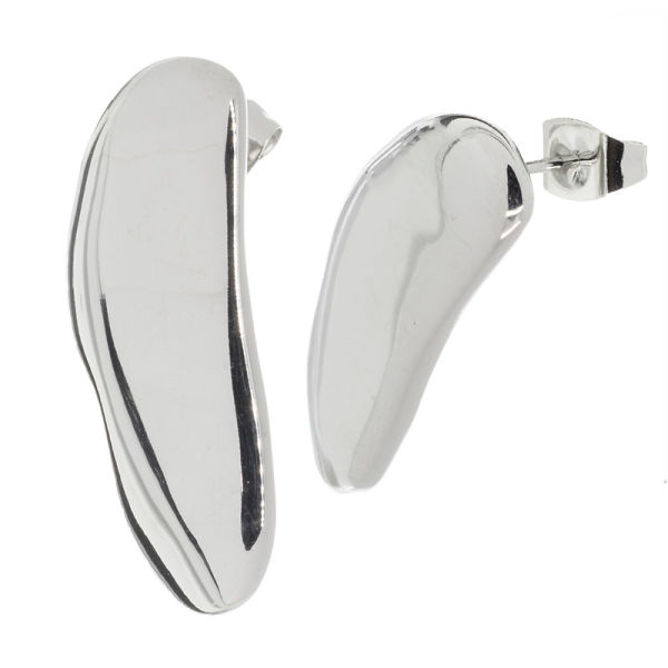 Stainless steel stud earrings - “Johansson”