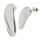 Stainless steel stud earrings - “Johansson”