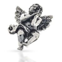 925 Sterling Silberanhänger - Engel "Samuel"