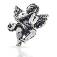 925 Silberanhänger – Engel Samuel mit...