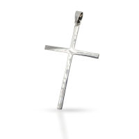 925 Sterling Silberanhänger - Kreuz "Jordan"