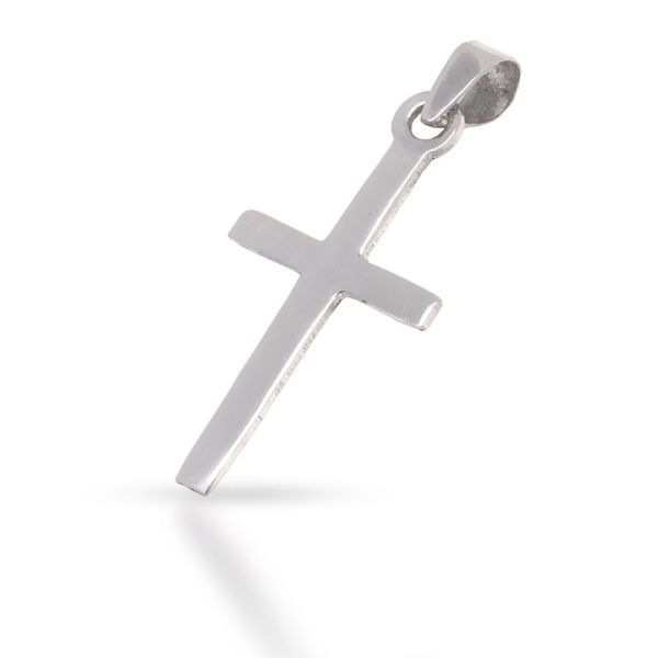 925 Sterling Silberanhänger - Kreuz "Jeremy"