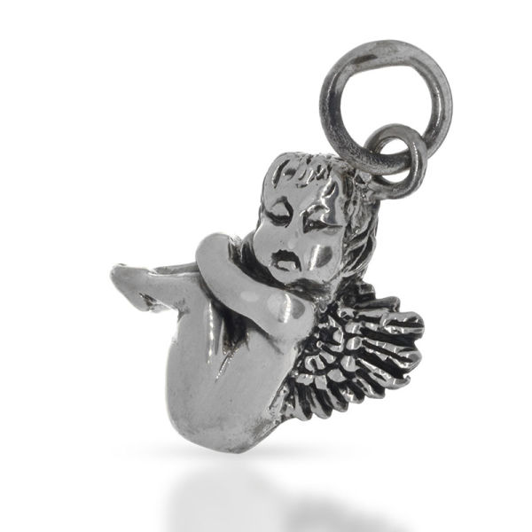 925 Sterling Silberanhänger - Engel "Lado"