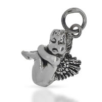 925 Sterling Silberanhänger - Engel "Lado"