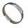 Lederarmband mit Edelstahl