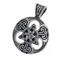 Stainless Steel Pendant - Trinity Knot -