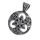 Stainless Steel Pendant - Trinity Knot -
