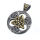 Stainless Steel Pendant - Trinity Knot -