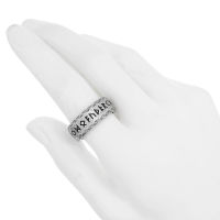 Stainless Steel Ring - Ring with Runes