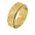 Stainless Steel Ring - Fidget Ring with Triskele