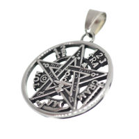 Stainless steel pendant - Pentagram