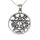 Stainless steel pendant - Pentagram