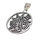 Stainless steel pendant - Pentagram