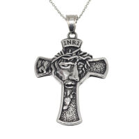 Stainless Steel Pendant – Cross with Christ...
