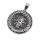 Stainless steel pendant - tree of life