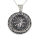Stainless steel pendant - tree of life