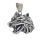 Stainless steel pendant - “Alpha Wolf”