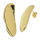 Stainless steel stud earrings - “Johansson”...
