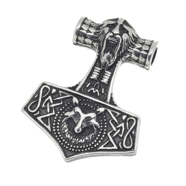 Thors Hammer "Schönhaar" Wikingerschmuck